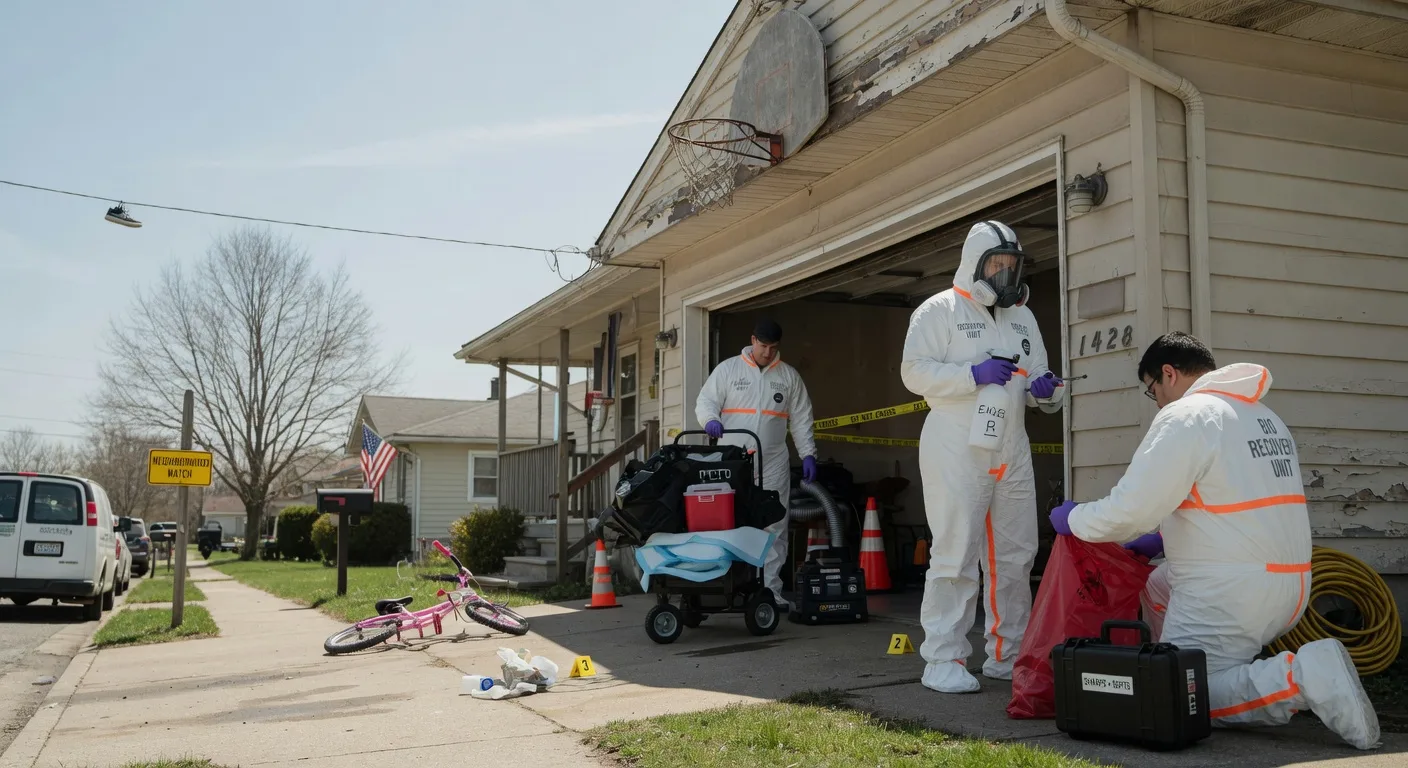 Biohazard Cleanup in Port Trevorton, PA near me